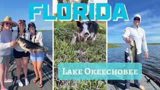 Lake Okeechobee 23 amp 24 Caught a PB saw a pig and enjoyed the sun ☀️ [upl. by Carce35]