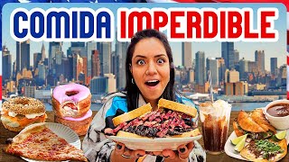 ¿Será Barata Probando la Comida Popular de Nueva York [upl. by Asihtal113]