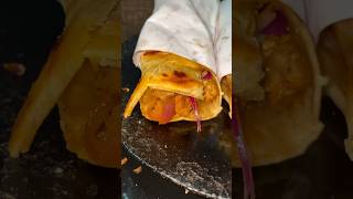 Tasty Egg Cheese Roll Recipe 😋indianfood shorts [upl. by Suoirad798]