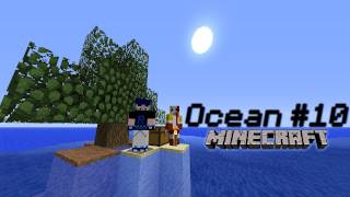 Minecraft Ocean 10  Creiamo un pò di roba Cobblestone generator mob trap [upl. by Acalia631]