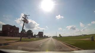 Driving through Saunemin Illinois [upl. by Lerrehs352]