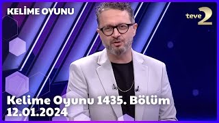 Kelime Oyunu 1435Bölüm 12012024 FULL BÖLÜM İZLE [upl. by Ecyle]