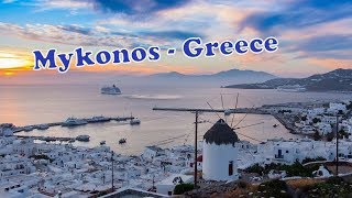 Mykonos Greece  Mikonos Yunanistan [upl. by Neleh213]