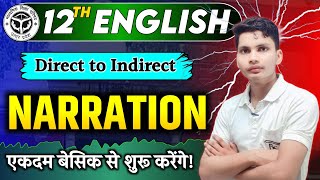 Class 12th narration grammar  Class 12th grammar narration direct indirect [upl. by Hselin]