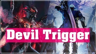 Devil May Cry 5  Devil Trigger  How it Works [upl. by Ojillek664]