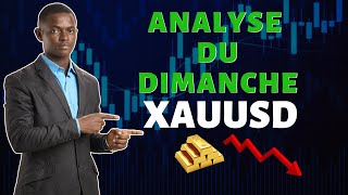 Analyse Trading XAUUSD Analyse du Dimanche episode 28 [upl. by Odnesor61]