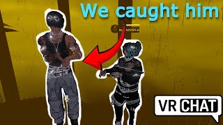 We Caught A Predator In VRChat [upl. by Anrapa]