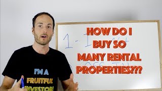 How Do I Buy So Many Rental Properties [upl. by Kelam]