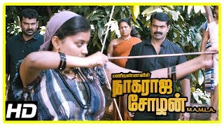 Nagaraja Cholan MA MLA Movie Scenes  Seeman and tribals fight against goons  Sathyaraj [upl. by Daniela727]