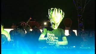 Boris Brejcha techno  Rare closeup video [upl. by Oknuj]