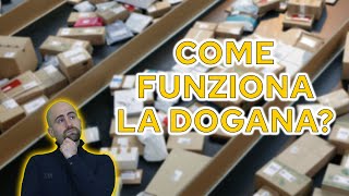 DOGANA come funziona Cosa sono i dazi Bisogna pagare la dogana GUIDA agli acquisti fuori EUROPA [upl. by Oika]