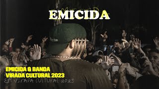 Emicida amp Banda na Virada Cultural São Paulo 2023 [upl. by Yttig]