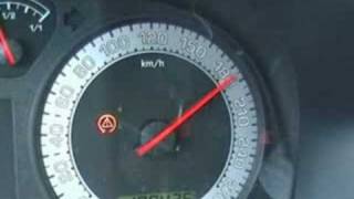 Tuned Skoda Octavia RS 2003 Acceleration Tacho Speedometer [upl. by Lotsirhc554]