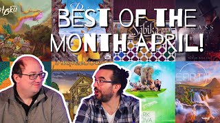 EARTH REVIVE SABIKA ARK NOVA AND MANY MORE  Best Board Game of the Month for April 2023 [upl. by Chute]