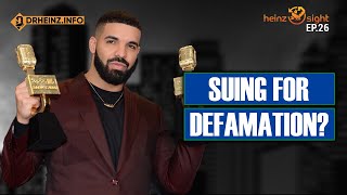 Drake sues Universal for Defamation Over Not Like Us Song [upl. by Damalis519]