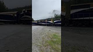 Rocky Mountaineer on Kicking Horse Pass  Lake O’Hara [upl. by Eneloc203]