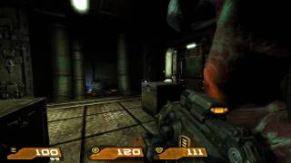 Quake 4 HD Walkthrough Part 19  Putrification Center [upl. by Devehcoy647]