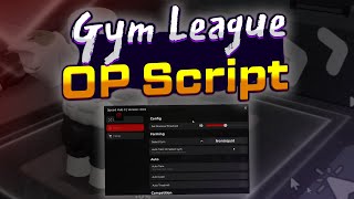 Gym League script – Speed Hub X [upl. by Youngman]