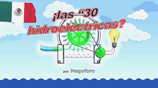 las 30 presas hidroeléctricas de México una increible fuerza combinada [upl. by Nosylla]