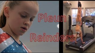 Dutch gymnast Pleun Reinders  Amazing gymnast [upl. by Khalil265]