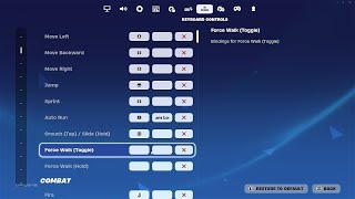 CHANGE THIS SETTING TO FIX MOVEMENT  BEST FORTNITE CHAPTER 5 MOVEMENT SETTINGS [upl. by Nyar]