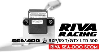 RIVA Racing SEADOO 2016 SPEED CONTROL OVERRIDE MODULE [upl. by Malti111]