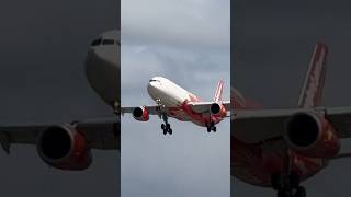 Vietjet Air arrival in Sydney [upl. by Franchot41]