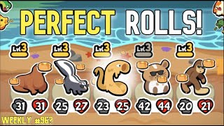 ROLLING  WINNING In Super Auto Pets [upl. by Lerej]