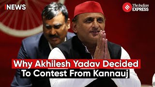 Election 2024 Akhilesh Yadav Replaces Tej Pratap Yadav As SP Candidate For Kannauj Lok Sabha Seat [upl. by Adamik]