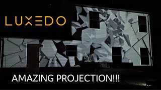 Luxedo Projection System LPS V3 4200 Lumen Dark Home 3D Effects [upl. by Mariele970]