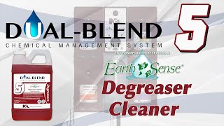 DUALBLEND® 5 Earth Sense® Degreaser Cleaner [upl. by Esela]