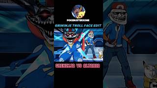 GRENINJA VS ALTARIA  ASH GRENINJA TROLL FACE shortfeed pokemon viralshorts viralshorts [upl. by Kurtz]