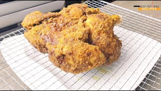 SUBUKAN ANG WHOLE BREADED FRIED CHICKEN NA BAGAY SA FAMILY BONDING [upl. by Solracnauj243]