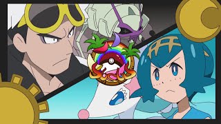 Lana vs Guzma  Pokémon the Series Sun amp Moon—Ultra Legends  Official Clip [upl. by Duthie]