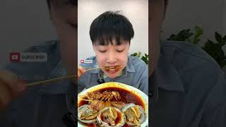 Spicy SeaShell Seafood eatingshow mukbang asmreatingshow fasteating fasteatingasmr shorts [upl. by Kcirdnekal]