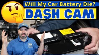 Will My Car Battery Die from a Dash Cam Safe Drive Solutions [upl. by Henryetta]