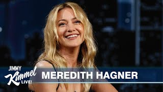 Meredith Hagner on Crazy Edible Experience Loving The Bachelor amp Final Season of Search Party [upl. by Zile]