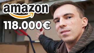 Ich habe Amazon Retourenpaletten im Wert von 118000€ gekauft [upl. by Celestyna68]