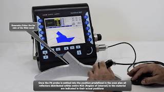 ISONIC 3510 PAUT  Performance Demonstration Block for the FILLET CU Application [upl. by Eleanore265]