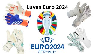 Luvas de Goleiros Euro 2024 [upl. by Lleryt847]