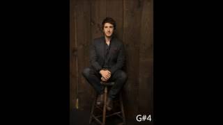 Josh Groban  Vocal Range  F2B♭4 G5 [upl. by Bik455]