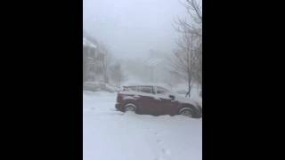 Blizzard of 2016 Richmond VA [upl. by Aeynod]