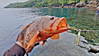 Coba Mancing Casting Di Spot Aquarium  Asli Ngeri Juga Pinggiran Tubir Ini😱 [upl. by Enial692]