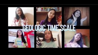 Geologic Time Scale Music Video [upl. by Dragon]