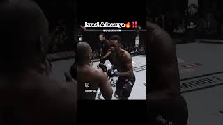 Izzy the champ🔥 Cold Highlights ufc mma boxing martialarts viral shorts [upl. by Nnaeiluj]