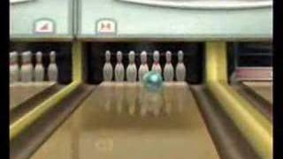 Snakes Perfect Wii Bowling [upl. by Ahsenahs]