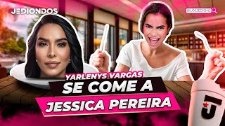 YARLENYS VARGAS LE ENTRA CON TODO A JESSICA PEREIRA [upl. by Elleinod]