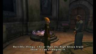 Lets Play Oblivion Part 59  Waiting In The Lobby [upl. by Sheridan12]