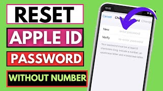 How to Reset Apple ID Password Without Phone Number [upl. by Imnubulo]