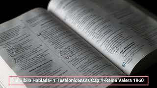 La Biblia Hablada 1 Tesalonicenses Cap 1 Reina Valera 1960 [upl. by Varini894]